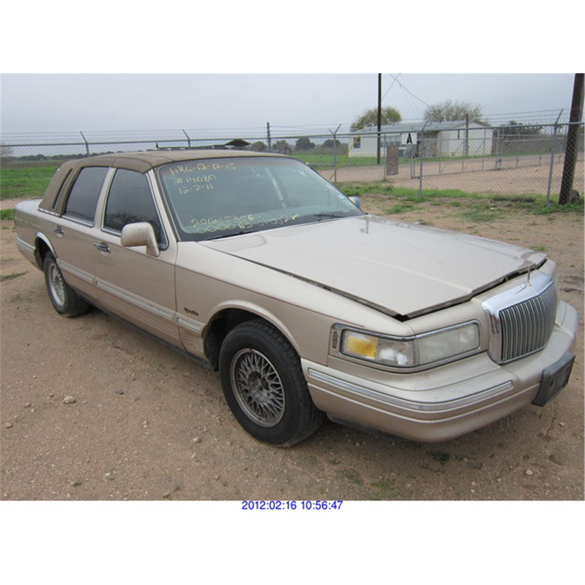 1997 LINCOLN TOWN CAR Rod Robertson Enterprises Inc 1997 LINCOLN TOWN CAR Rod Robertson Enterprises Inc